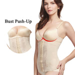 Mesh Embroidered Corset Body Shaper faja Waist Trainer Original Colombian Girdles For Women Belly Tightening Control Shapewear