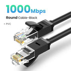 Cat 6 Round Cable / 3m