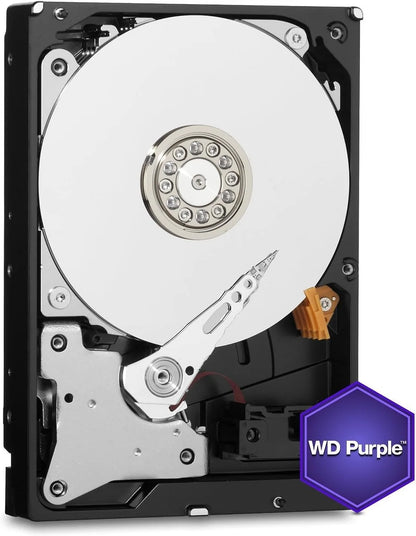 WD Purple 4TB 1TB 2TB 3TB 6TSurveillance Internal Hard Drive Disk 3.5" 64MCache SATA III 6Gb/s  HDD HD Harddisk for CCTV DVR NVR