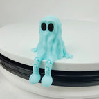 Blue Ghost ornament