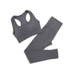 BraPantsDarkGray / S(45-55KG)
