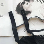 SP&CITY Summer Sexy Lace Tube Top Women Hollow Out Bralette Thin Chest Girl  Bras Seamless Transparent Lingerie French Underwear