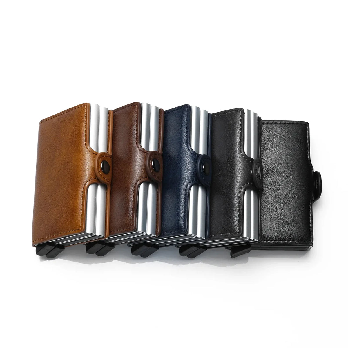 Rfid Men Card Wallets Mini Wallet 14 Card Holders