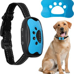 Pet Dog Anti Barking Device USB Rechargeable Dogs Training Collar Ultrasonic Stop Barking Vibration Anti Bark Collar