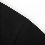 Men's Fleece Jackets Fashion Zipper Sweatshirts Spring Autumn Loose Casual Hoodies Women's Y2k Long Sleeve Solid Hooded Jacket