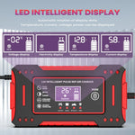 Charger Car and Motorcycle Battery Charging Unit Lead-Acid Battery