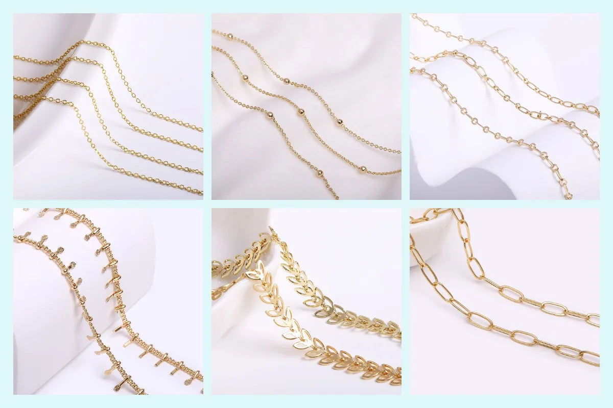 8/10MM 18K Gold Plated Brass Metal Hollow Beads Caps Flower Caps For Beads For DIY Beading Jewelry Making Supplies Wholesale