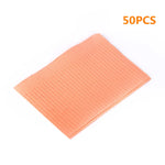 10/20/50/100pcs Disposable Tattoo Clean Pad Wateproof Covers Excellent Double-layer Tablecloths Tattoo Nail Art Accessory