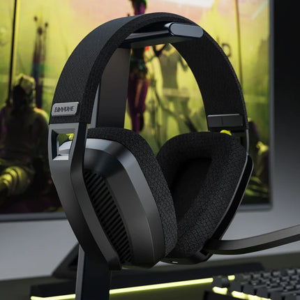 BINNUNE 2.4GHz Wireless Gaming Headset with Mic for PS5 PS4 PC Mac Playstation Bluetooth Gaming Headset with Microphone