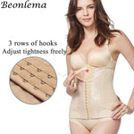 Mesh Embroidered Corset Body Shaper faja Waist Trainer Original Colombian Girdles For Women Belly Tightening Control Shapewear