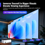 Magcubic HY450 8K Ultra Short Throw Projector