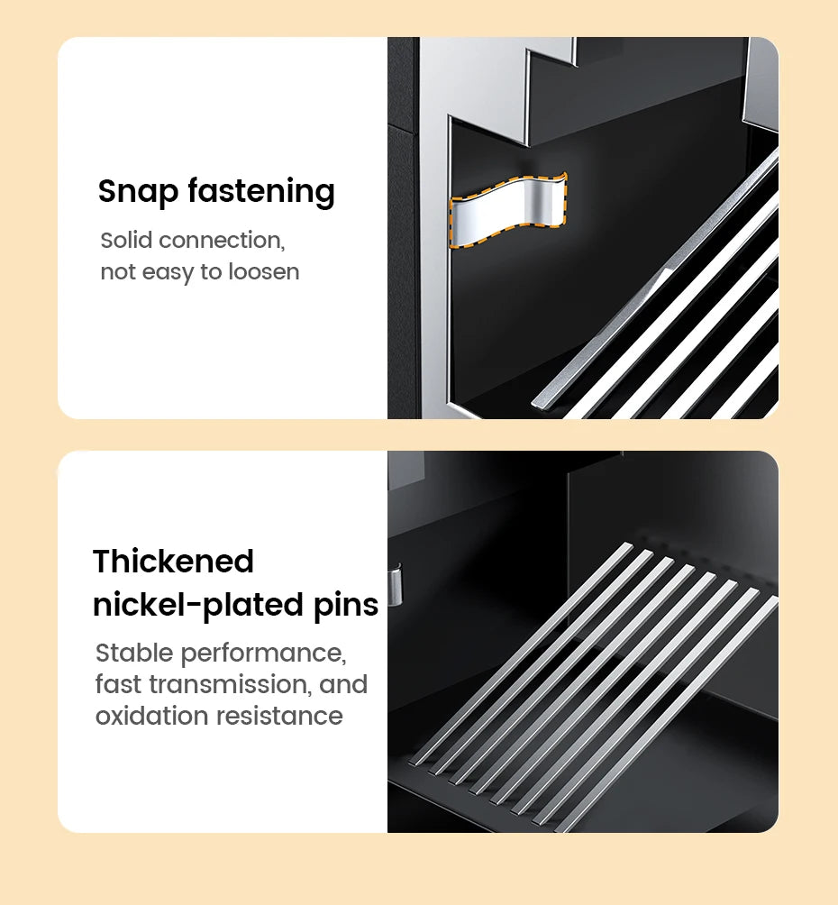 UGREEN RJ45 Splitter 1 to 2 Ethernet Adapter Internet Network Cable Extender RJ45 Connector Coupler for PC Laptop TV Box Router