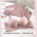 2024 New Push Up Bra for Small Chest  Ultra Thick 6CM Padded No Steel Ring Comfortable & Sexy Lift Lingerie for Flat Chest Women