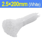 White(2.5x200mm) / 500pcs