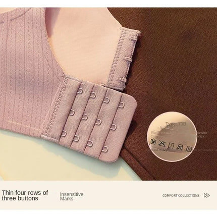 2024 New Push Up Bra for Small Chest  Ultra Thick 6CM Padded No Steel Ring Comfortable & Sexy Lift Lingerie for Flat Chest Women