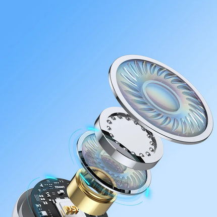 For Samsung Headphones HiFi Bass Stereo Volume Control With Mic Type C 3.5mm Eadphones For Galaxy S24 S23 S22 S21 Ultra Note 20