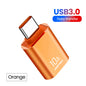 10A OTG USB 3.0 To Type C Adapter USB Female To Type c Male Fast Charging adadpter OTG USB C For Xiaomi Samsung Laptop PC