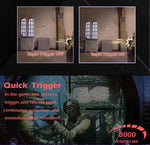 Raven68 Hot Swappable Wired Magnetic Axis Mechanical Keyboard 8K Return Rate Custom Key Range Electronic Sports Gaming Keyboard