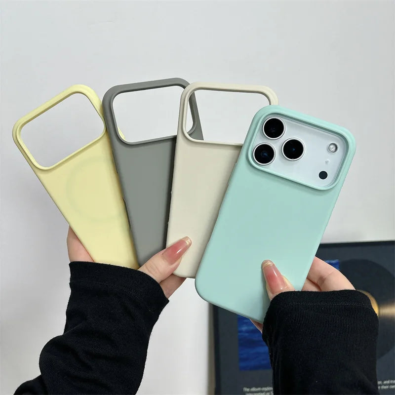 Silicone Case for iPhone 18 Pro Max