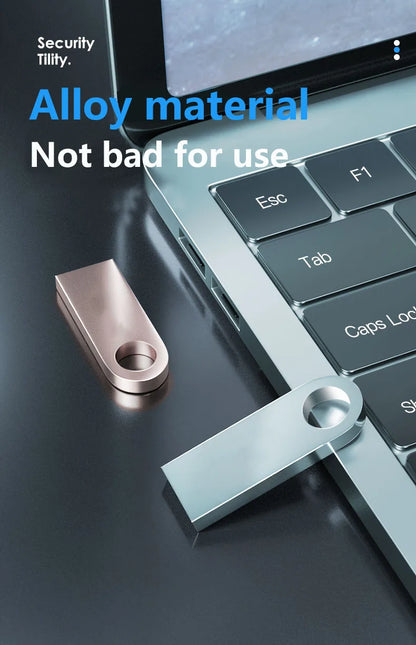 USB Flash Drive 128Gb Pendrive 128Gb Memory Stick 32Gb 4Gb Metal 64 Gb Pen Drive 8Gb Usb Stick 16 Gb