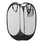 1/3Pcs Dirty Clothes Basket Skeleton Ventilated Foldable Easy Storage Portable Large Capacity Clothes Basket