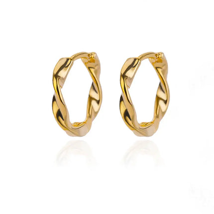 Luxury Star Pendientes Earrings For Women Girl Stainless Steel Minimalist Hoop Piercing 2024 New In y2k Jewelry aretes de mujer