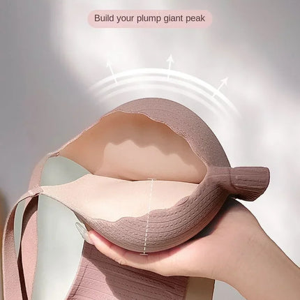 2024 New Push Up Bra for Small Chest  Ultra Thick 6CM Padded No Steel Ring Comfortable & Sexy Lift Lingerie for Flat Chest Women