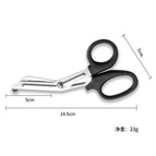 Black Scissors / 5cmX500cm / CHINA