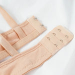 Bras Sexy Women Cotton Gathered Bra Deep V Underwire Ladied Brassiere Push Up Lingerie Solid Bras Backless Intimate Underwear