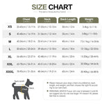 Dog Anxiety Vest and Coat-Keep Pet Calm, Dog Jacket for Thunder, Fireworks, Anti Anxiety Vest for Dogs and Cat Body and Ear