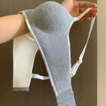 Wireless Push Up Bra A-C Cup Seamless Invisible Bralette w/ 3D Pads Anti-Sagging Comfort for Small Chest No Trace Underwear