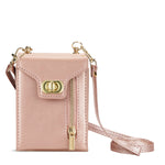 Zipper Wallet Crossbody  Phone Case for Samsung Galaxy Z Flip 6 5 4 3 Flip6 Flip5 Flip4 Flip3 5G with Card Holder Leather Cover