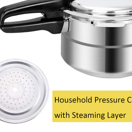 Aluminium Pressure Cooker Quick With Lid Latch Indicator Explosion-Proof