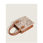Early Autumn Popular Embroidered Portable Small Square Messenger Bag