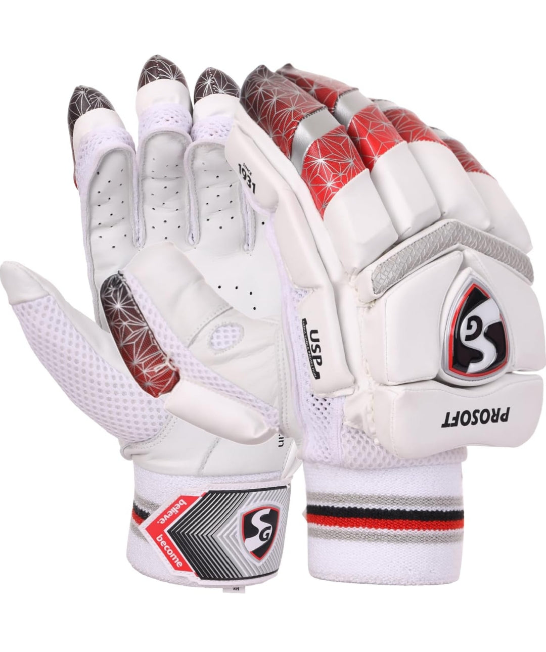 SG Batting Gloves PROSOFT Adult