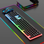 Wired LED Gaming RGB Keyboard & Mouse Combo Set for PC & Laptop